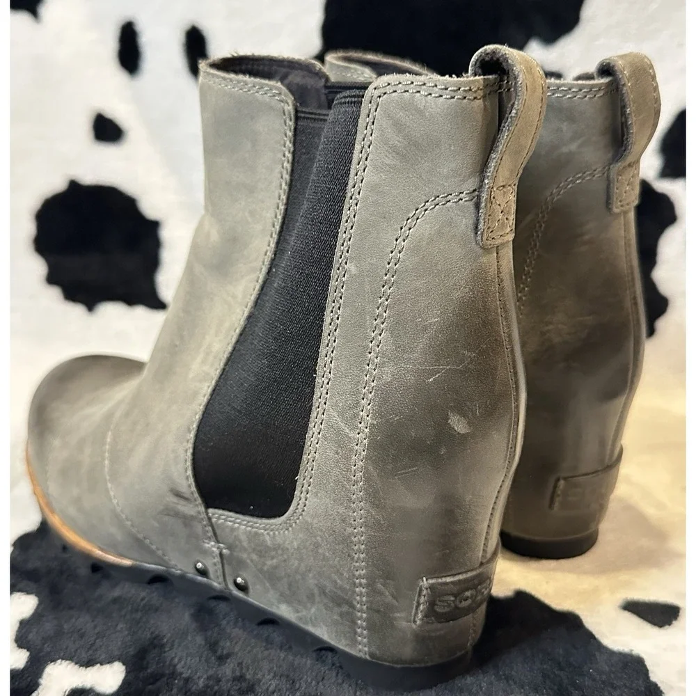 Sorel‎ Women's Joan Of Arctic Wedge II Size 8.5 - Gray